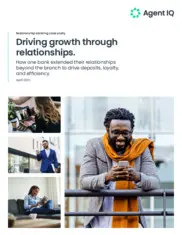 Preview of the Relationship Banking Service Provider Case Study