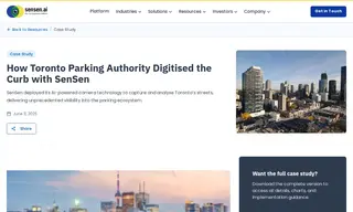 Preview of the Toronto Parking Authority Case Study