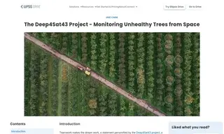 Preview of the Deep4Sat43 Case Study