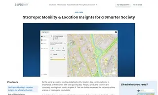 Preview of the StraTopo Case Study