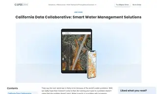 Preview of the California Data Collaborative Case Study