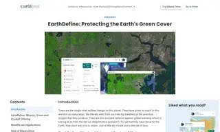 Preview of the EarthDefine Case Study