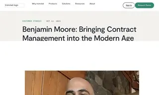 Preview of the Benjamin Moore Case Study