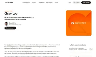 Preview of the Gravitee Case Study