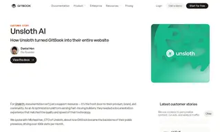 Preview of the Unsloth Case Study