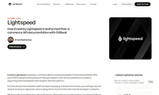 Preview of the Lightspeed Case Study