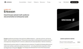 Preview of the Ericsson Case Study