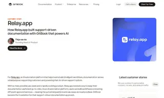 Preview of the Relay App Case Study
