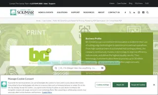 Preview of the BC DirectGroup Case Study