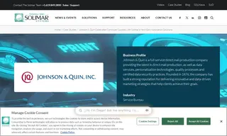 Preview of the Johnson & Quin, Inc. Case Study