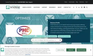 Preview of the PHD Mail Ltd. Case Study