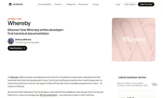 Preview of the Whereby Case Study