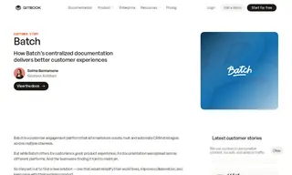 Preview of the Batch Case Study