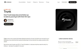 Preview of the Trunk Case Study