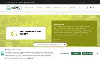 Preview of the Mail Communications Group Case Study