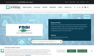 Preview of the FSSI Case Study