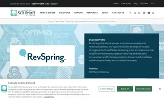 Preview of the RevSpring Case Study