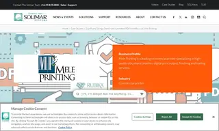 Preview of the Mele Printing Case Study