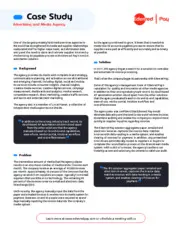 Preview of the Media and Advertising Agency Case Study