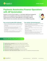 Preview of the Paytronix Case Study