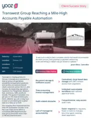 Preview of the Transwest Case Study