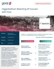 Preview of the Higginbotham Case Study