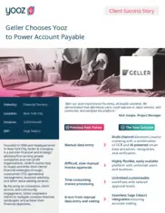 Preview of the Geller Case Study