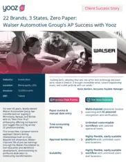 Preview of the Walser Automotive Group Case Study