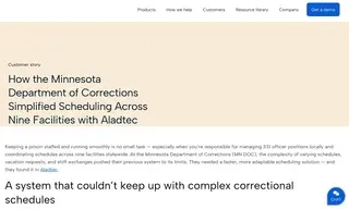 Preview of the Minnesota Department of Corrections Case Study