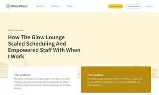 Preview of the The Glow Lounge Case Study