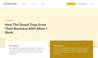 Preview of the The Donut Trap Case Study