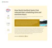 Preview of the North Hartford Swim Club Case Study