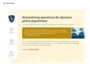 Preview of the Jourdanton Police Department Case Study