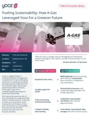 Preview of the A-Gas Case Study