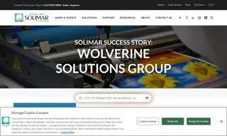 Preview of the Wolverine Solutions Group Case Study