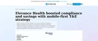 Preview of the Elevance Health Case Study