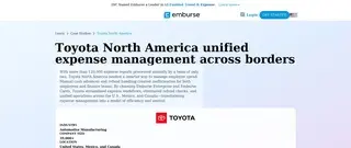 Preview of the Toyota Case Study