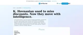 Preview of the K. Hovnanian Homes Case Study