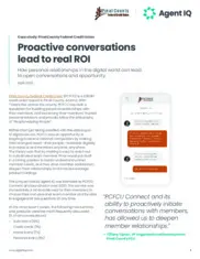 Preview of the Pinal Country Federal Credit Union Case Study