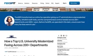 Preview of the Top U.S. University Case Study