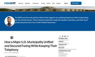 Preview of the Top U.S. Municipality Case Study