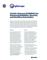 Preview of the VirtuOx Case Study