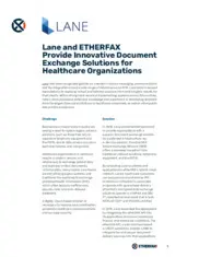 Preview of the Lane Case Study