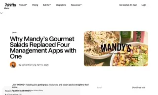 Preview of the Mandy’s Case Study