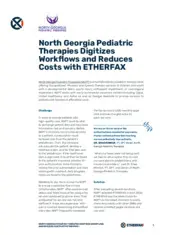 Preview of the North Georgia Pediatric Therapies Case Study