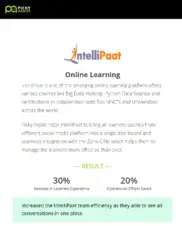 Preview of the IntelliPaat Case Study