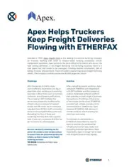 Preview of the Apex Capital Corp Case Study