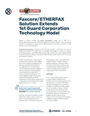 Preview of the 1st Guard Corporation Case Study