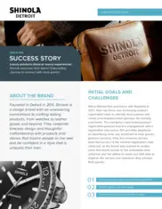 Preview of the Shinola Detroit Case Study