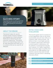 Preview of the Thermacell Case Study